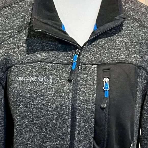 Free Country Men’s Small Jacket. Full Zip Front - Picture 2 of 5